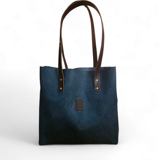 Carry All Tote Bag - Blue