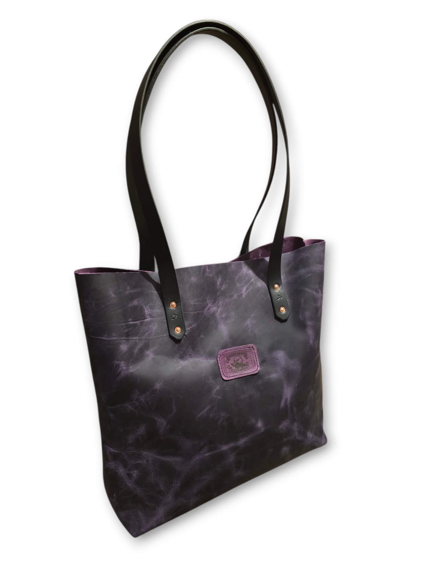 Carry All Tote Bag - Purple