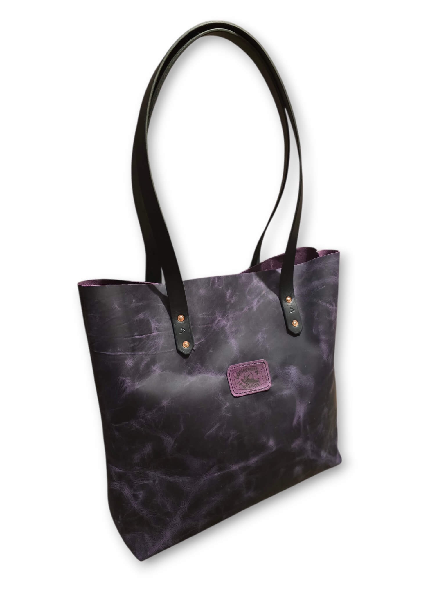 Carry All Tote Bag - Purple