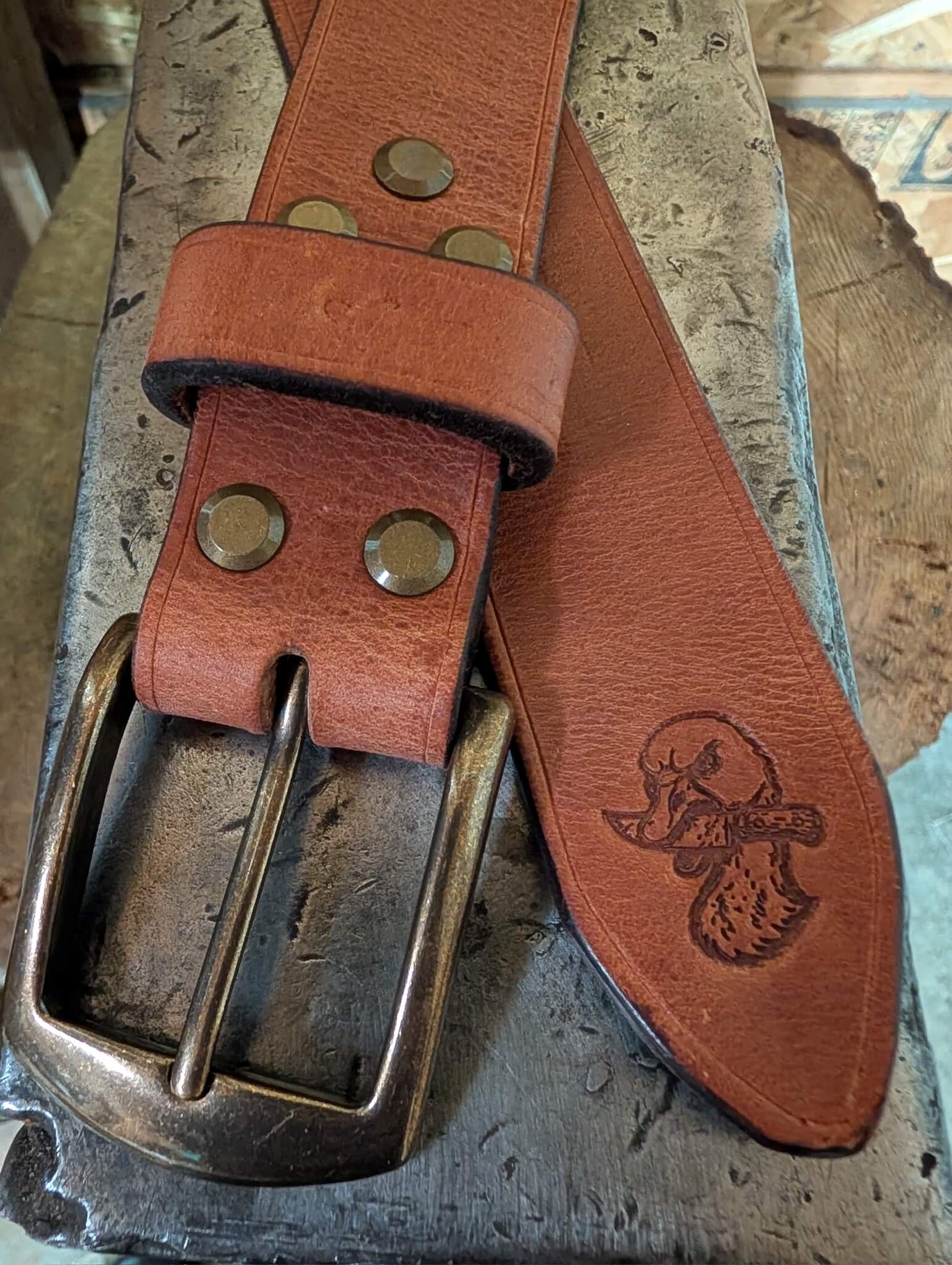 Everyday Leather Belt