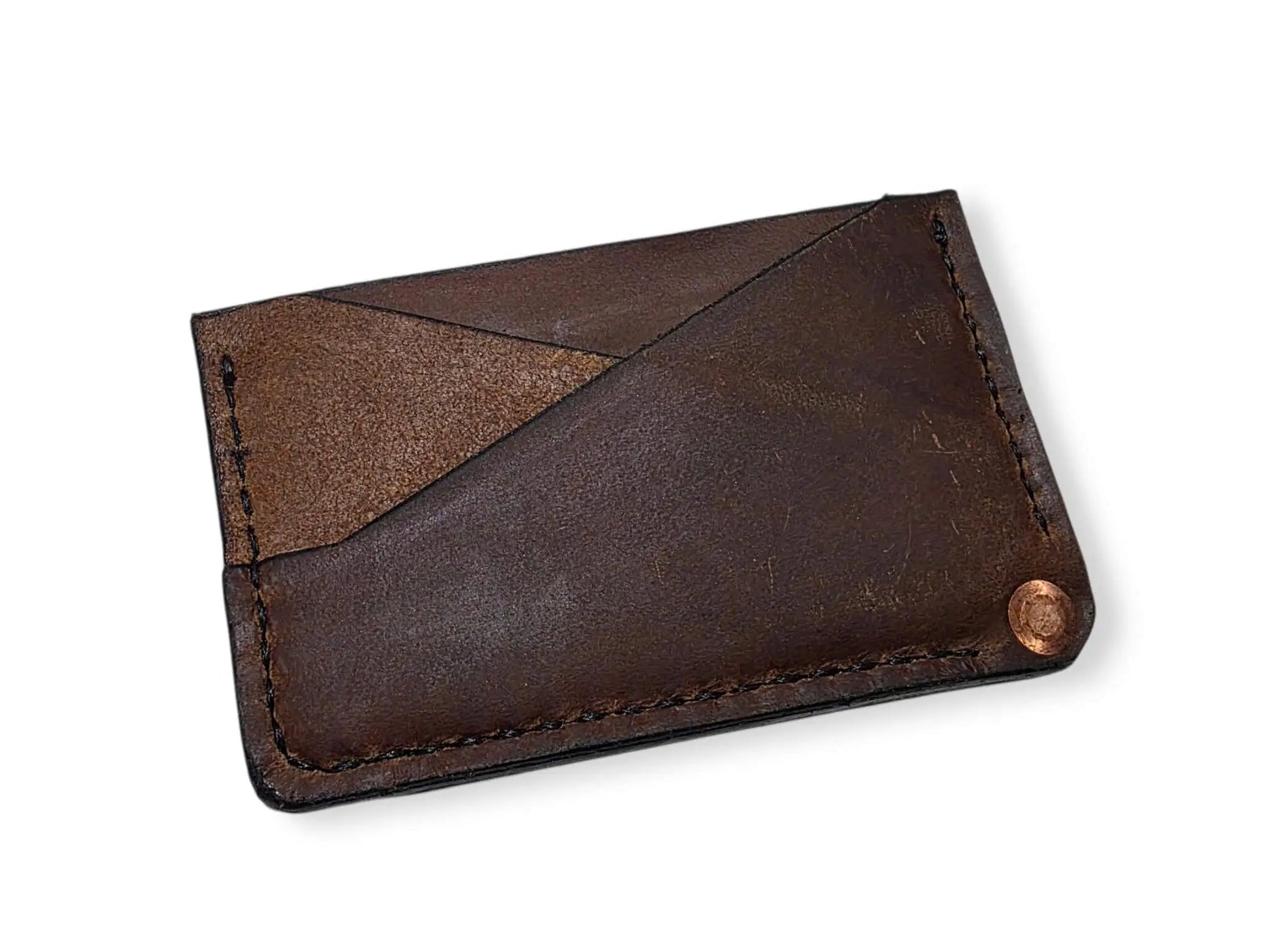The Jameson Card Wallet - Back - Brown