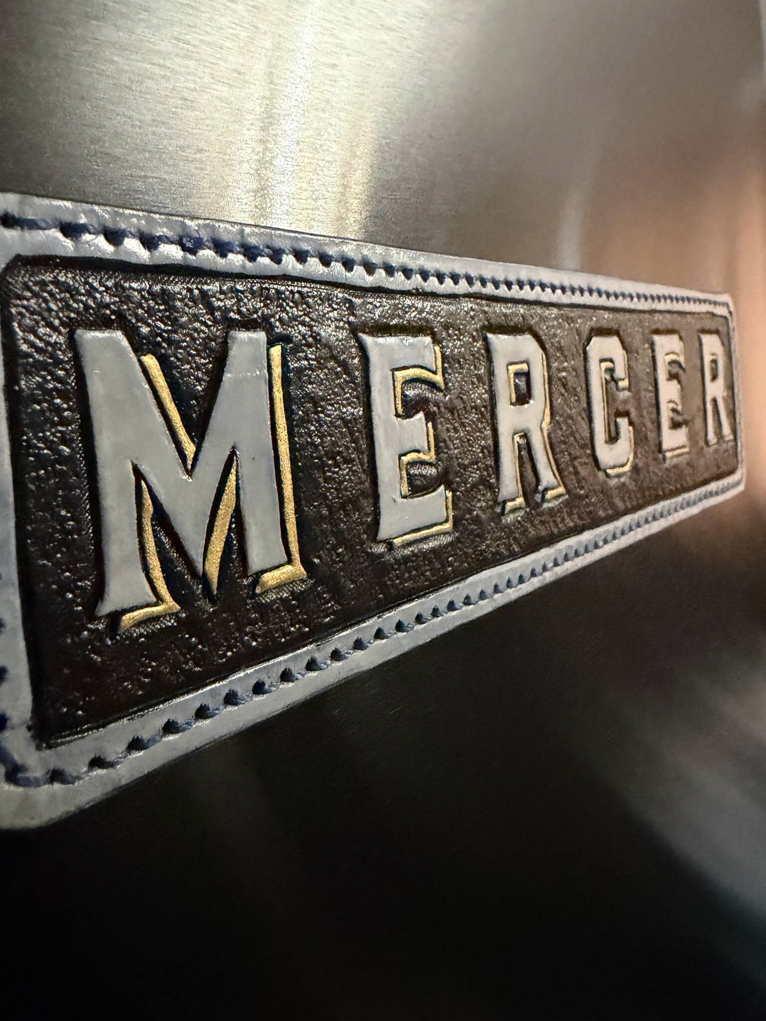 Magnetic Locker Tag - Mercer