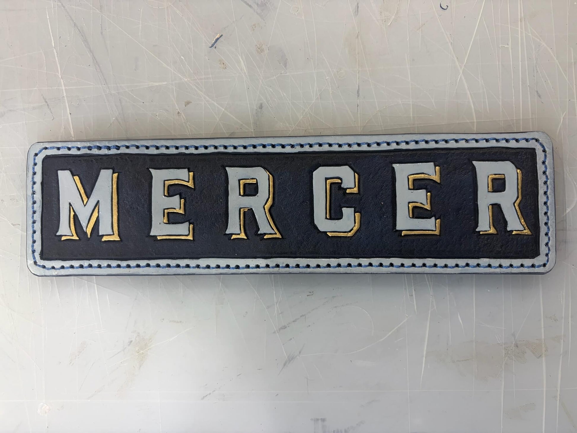 Magnetic Locker Tag - Mercer