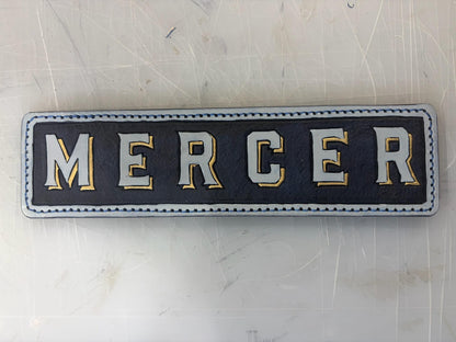 Magnetic Locker Tag - Mercer