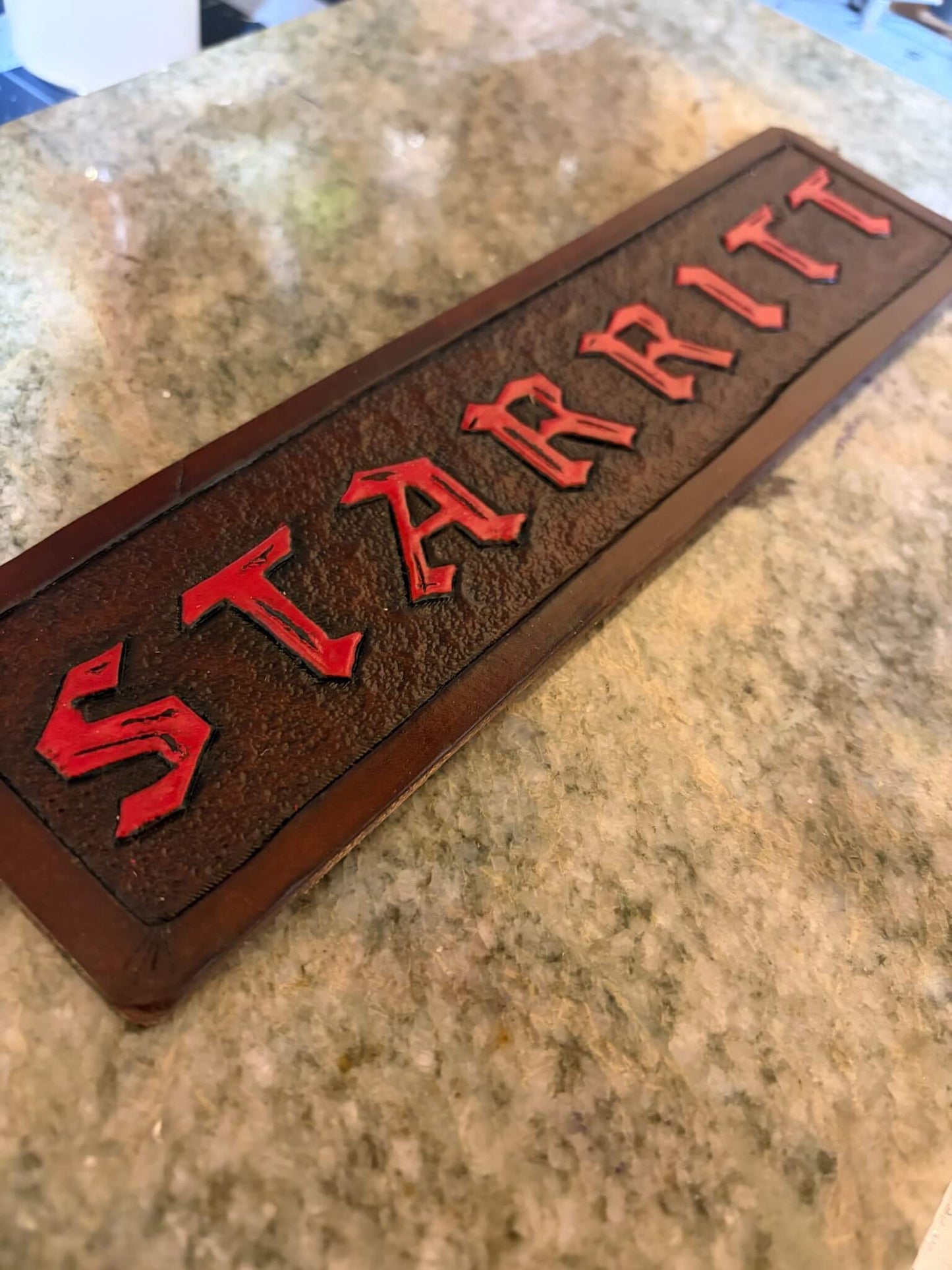 Magnetic Locker Tag - Starritt