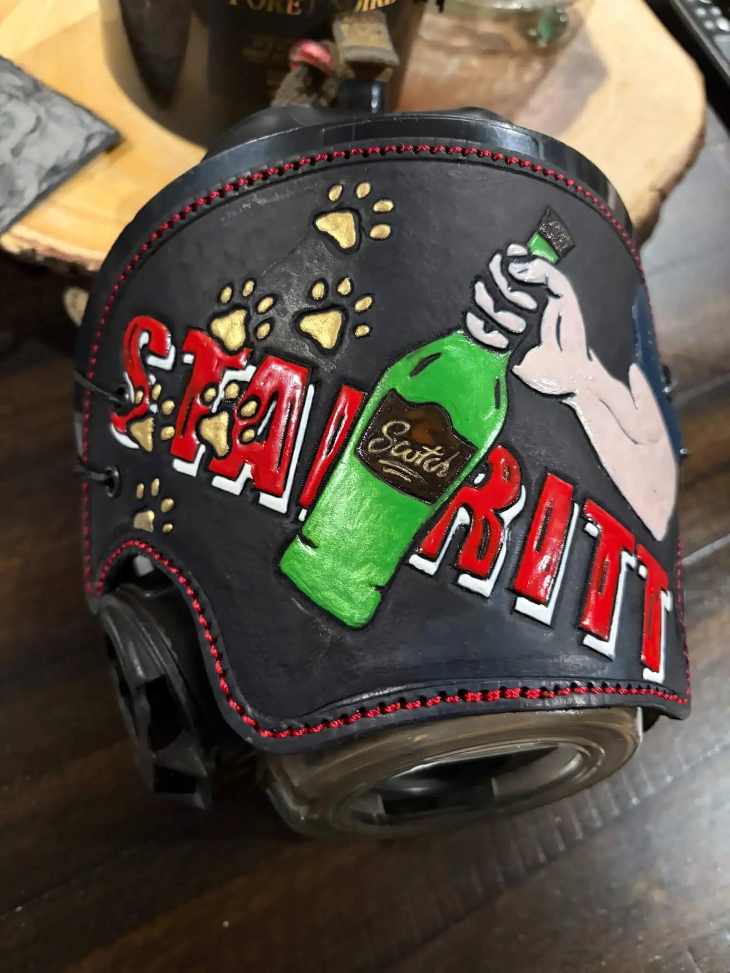 SCBA Facepiece Cover - Starritt